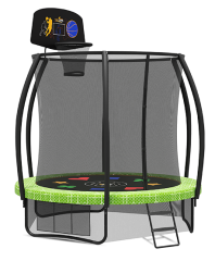 item_8750.240 Batyt dlya ylici - kypit ylichnii batyt v Moskve v internet-magazine «VELOSTANOK» batyt dlya ylici Батут Air Game Basketball (2,44 м)