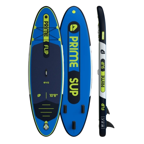 Сапборд (sup board) Prime 10'8*33"*6" FLIP Blue