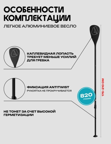 Сапборд (sup board) Prime 10'8*33"*6" FLIP Blue