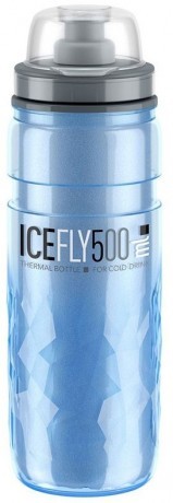 Фляга Elite, 500 мл Fly ICE, термо, синий
