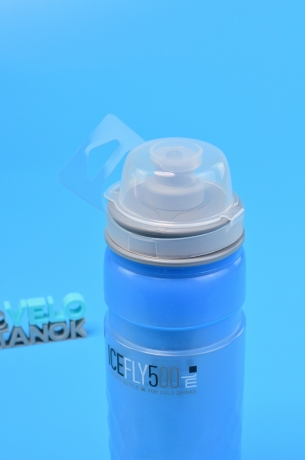 Фляга Elite, 500 мл Fly ICE, термо, синий