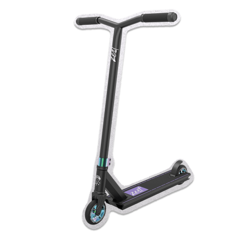 САМОКАТ ТРЮКОВЫЙ VOKUL ZEST (ЧЕРНЫЙ/NEO)