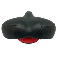 Седло для велосипеда Velo VL-3136 с пневмо-демпфером.