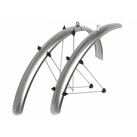 Крылья SKS PET SPB 60мм, 26", серебристые