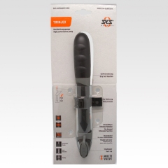 Насос ручной мини SKS Twinjex, пластиковый, максимальное давление 10bar, под ниппель av/sv/dv, чёрный