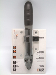 Насос ручной мини SKS Twinjex, пластиковый, максимальное давление 10bar, под ниппель av/sv/dv, чёрный