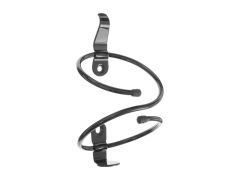 Флягодержатель n+1-BC149A-R14 алюминиевый, S-образный, вес 42г, чёрный