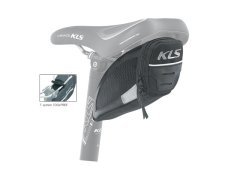 92553.240 Symki velosipednie - kypit Symky velosipednyu v Moskve v internet-magazine «VELOSTANOK» Symki velosipednie Сумка для велосипеда Kellys под седло Challenger S, чёрная, Т-образное крепление