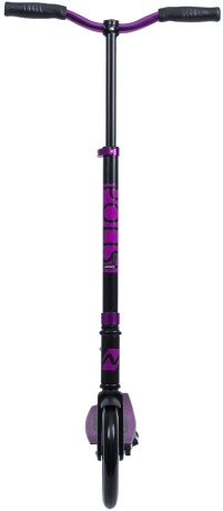 Самокат 230.POLIS.VT20 для детей NOVATRACK POLIS PRO, фиолетовый