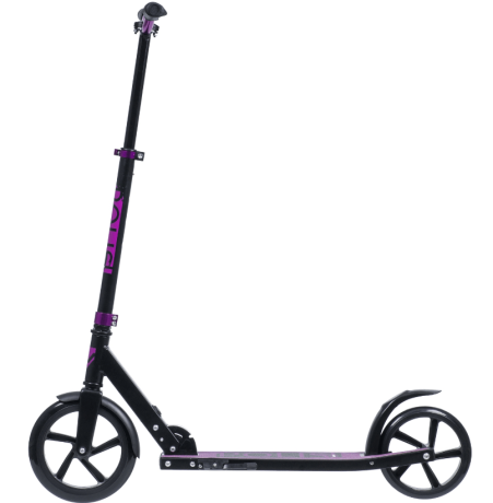 Самокат 230.POLIS.VT20 для детей NOVATRACK POLIS PRO, фиолетовый