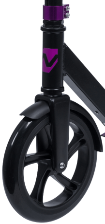 Самокат 230.POLIS.VT20 для детей NOVATRACK POLIS PRO, фиолетовый