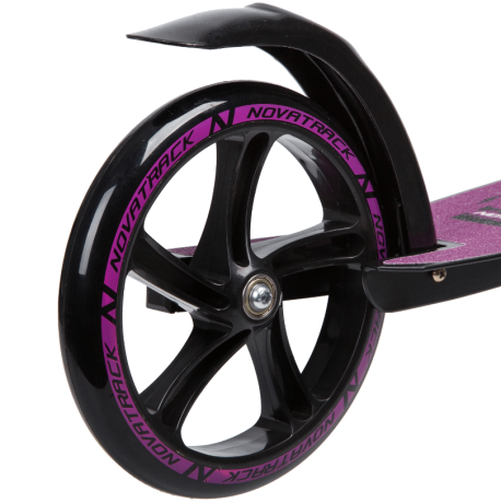 Самокат 230.POLIS.VT20 для детей NOVATRACK POLIS PRO, фиолетовый