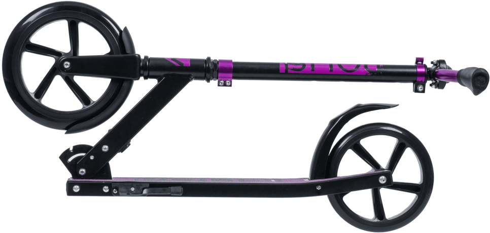 Самокат 230.POLIS.VT20 для детей NOVATRACK POLIS PRO, фиолетовый