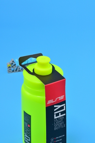 Фляга Elite, 550 мл Fly желтый