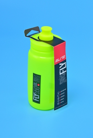 Фляга Elite, 550 мл Fly желтый