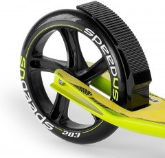 Городской самокат PUKY Speed Us One 5002 yellow желтый