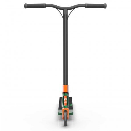 САМОКАТ ТРЮКОВЫЙ VOKUL SAGA (зеленый/оранжевый)