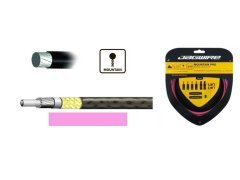 v_485_0.240 Velosipednie trosi s obolochkami (Komplekt) kypit v Moskve v internet-magazine «VELOSTANOK» Velosipednie trosi s obolochkami (Komplekt) Jagwire тросы тормозные комплект Mountain Pro Brake, с пятислойной усиленной оболочкой, розовый