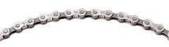 1297_0.240 Cepi i soedinitelnie zvenya kypit v Moskve v internet-magazine «VELOSTANOK» Cepi i soedinitelnie zvenya Велосипедная цепь Кмс  x8, 8 скоростей, 1/2x3/32&quot;х116, серебристая, в торг.уп. точное переключение, низкое растяжение, высокопрчные пины