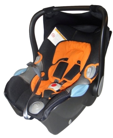 Детское автокресло bellelli nanna guri, возрастная группа: 0+, вес: до 13 кг, цвет: black orange