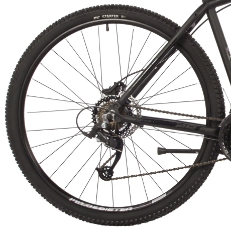 Велосипед STINGER 29" ELEMENT PRO SE черный, алюминий, размер 22"