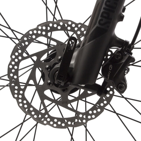 Велосипед STINGER 29" ELEMENT PRO SE черный, алюминий, размер 22"