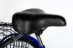 Велосипед трехколесный для взрослых РВЗ Чемпион 24" 6 скоростей Красный