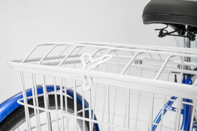 Велосипед трехколесный для взрослых РВЗ Чемпион 24" 6 скоростей Красный