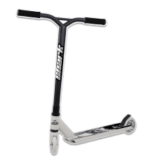 Самокат трюковый ATEOX SHARK  белый