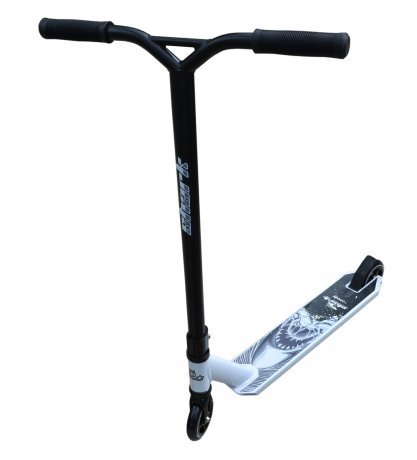 Самокат трюковый ATEOX SHARK белый
