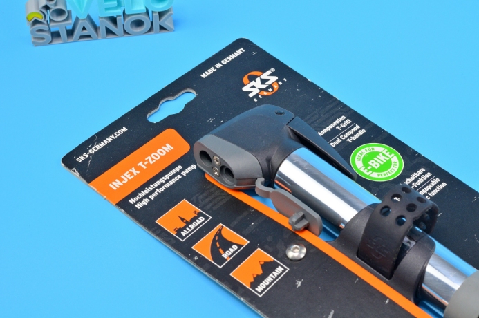 Насос SKS Injex T-Zoom ручной мини