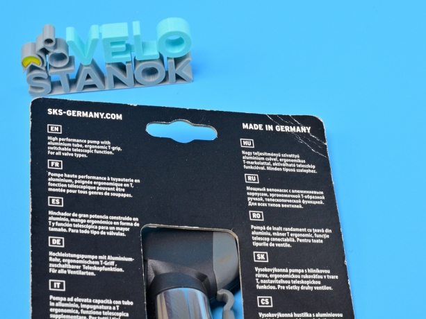 Насос SKS Injex T-Zoom ручной мини