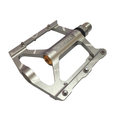 Педали платформы mlg-CK563 алюминиевые CNC, серебристые