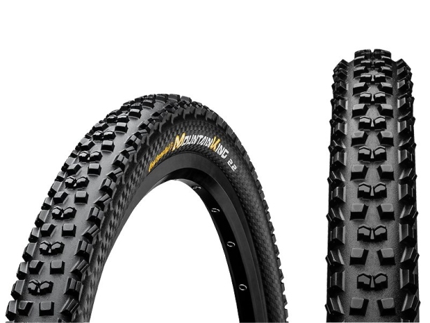 Покрышка Continental Mountain King 2.6 27.5 x 2.6 (65-584) чёр./чёр. складная, 4/240TPI, ProTection