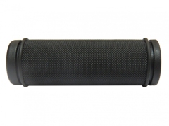 Велосипедные грипсы HuaLong  22,2x130мм, резина, чёрные