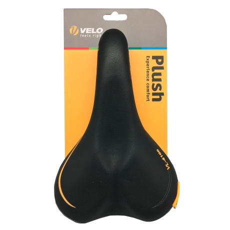 Седло для велосипеда Velo VL-4166 PLUSH спорт/комфорт