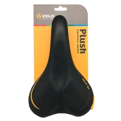 Седло для велосипеда Velo VL-4166 PLUSH спорт/комфорт