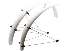 Крылья SKS PET SPB 60мм, 26&quot;, белые