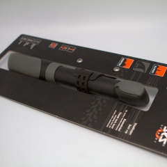 Насос ручной мини SKS Injex lite, пластик. максимальное давление: 5 bar, под ниппель: av (schrader), sv (presta), dv(dunlop), вес: 150 гр.