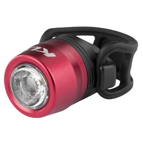 Фара передняя KLS IO USB красная