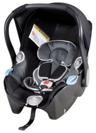 Детское автокресло bellelli nanna guri. возрастная группа: 0+. вес: до 13 кг. цвет: black/grey.