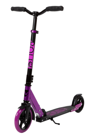 Самокат 180.POLIS.VT21 для детей NOVATRACK POLIS PRO, фиолетовый