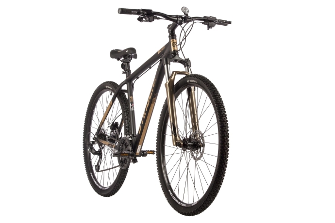 Велосипед STINGER ELEMENT PRO SE 29" (2022), рама 18", золотой