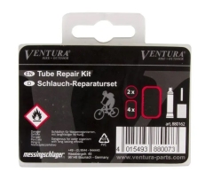 Аптечка VENTURA (5-880162) 7 заплаток + клей + терка черная