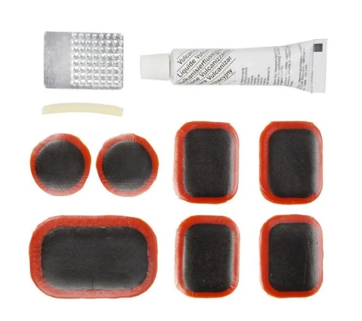 Аптечка VENTURA (5-880162) 7 заплаток + клей + терка черная