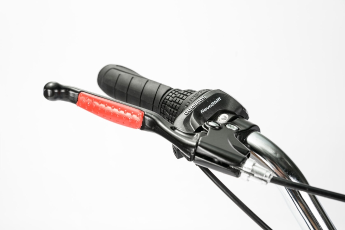 Велосипед трехколесный для взрослых РВЗ Чемпион 24" 6 скоростей Черный