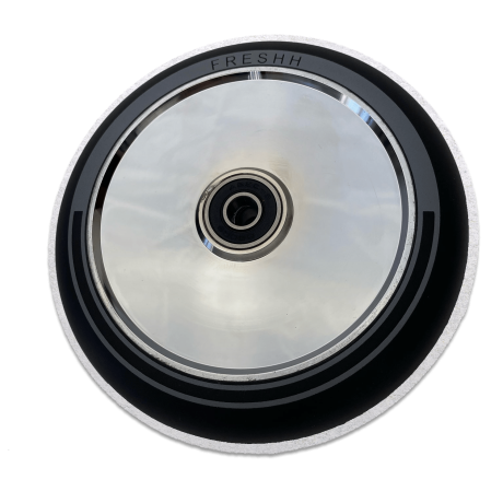 Колесо для трюкового самоката 120 мм VOKUL алюминий хром