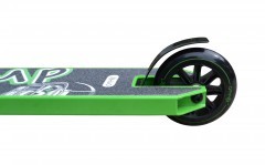 Самокат трюковый ATEOX JUMP 2020 (Черный/Зеленый)