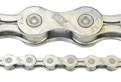 1300_0.240 Cepi i soedinitelnie zvenya kypit v Moskve v internet-magazine «VELOSTANOK» Cepi i soedinitelnie zvenya Велосипедная цепь Кмс  x10, 10 ск.,1/2x11/128&quot;х114, серая, в торг.уп. суперпрочные пины, точное переключение, закруглённые кромки