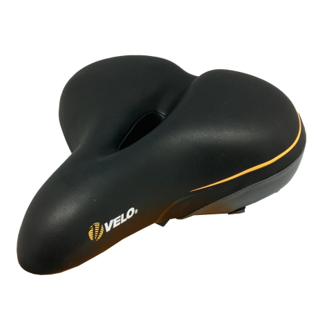 Седло для велосипеда Velo VL-6075e комфорт